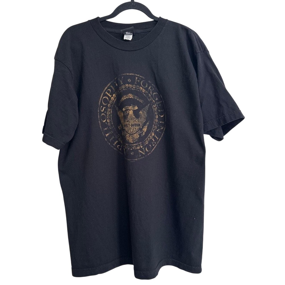 Harley Davidson Holoubek USA Made‎ Las Vegas Eagle Tee XL